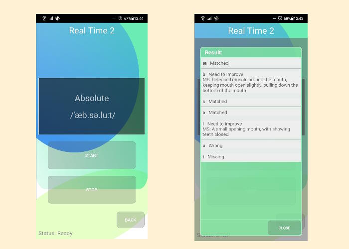 Pronunciation Analysis